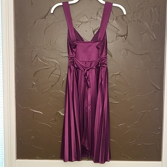 City Triangles Purple Dress - Picture 4 of 8